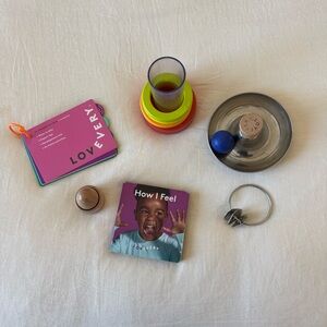 Lovevery The Explorer (Partial) Play Kit 9-10 Months Montessori Baby Wood Toys